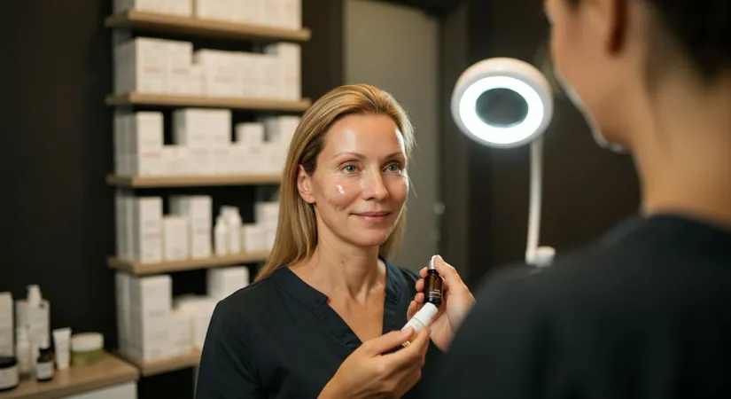 Natural skin rejuvenation methods at wellness center