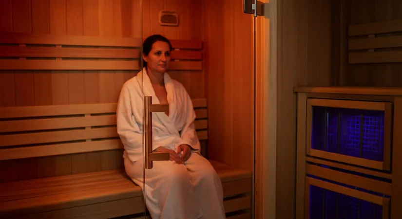 Infrared sauna health benefits