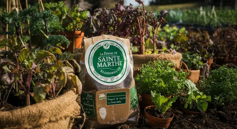 Pourquoi Choisir des Graines Bio de la Ferme de Sainte Marthe?