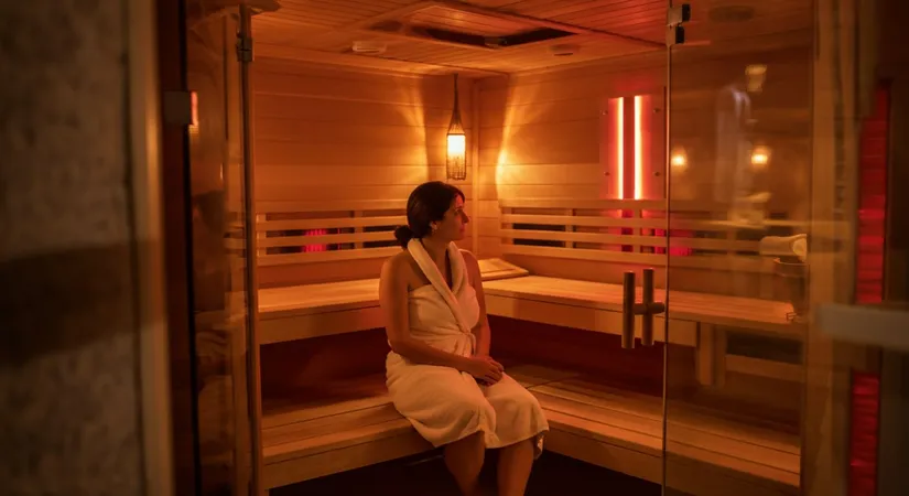 Infrared sauna explanation and function