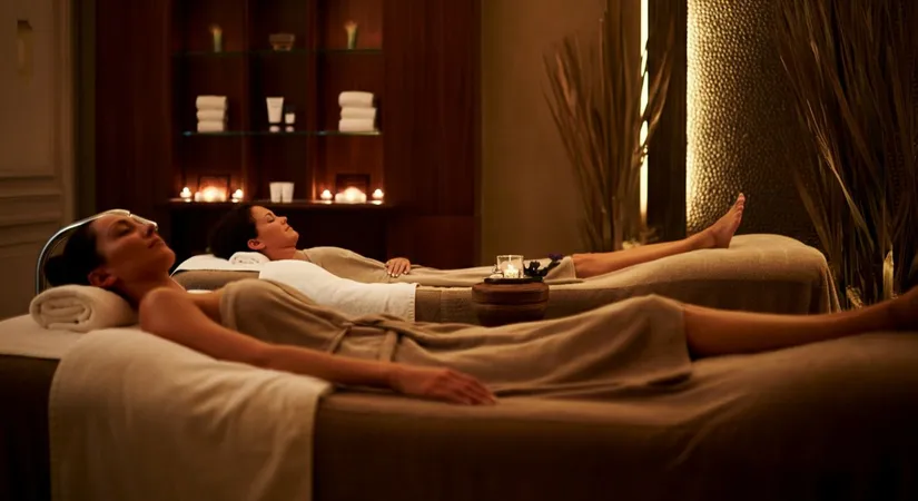Luxury wellness center services