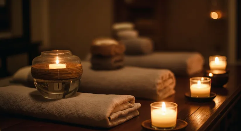 Wellness services for optimal relaxation
