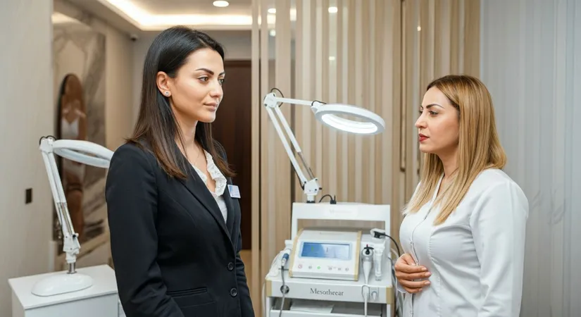 Mezoterapi uygulama rehberi adım adım