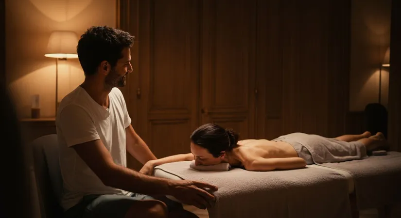 Tours de Massage pour Couples: Une Expérience Partagée
