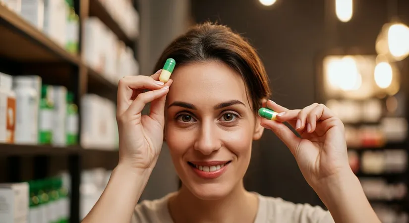 Best hair capsules: choosing the right option
