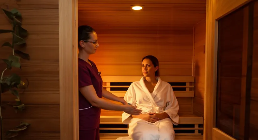 Ozone sauna health benefits