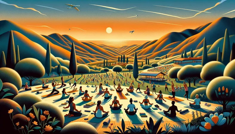 How to Choose the Perfect Yoga Camp for You