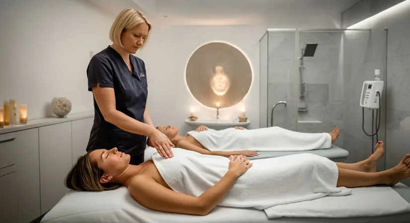 Wellness-Therapie: Wie wir Körper und Geist in Einklang bringen