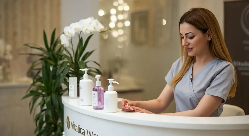 Vitalica Wellness Türkiye Sağlıklı Yaşam Merkezi