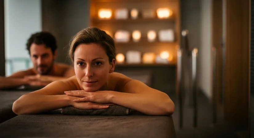 Wellnesszentrum Konzept