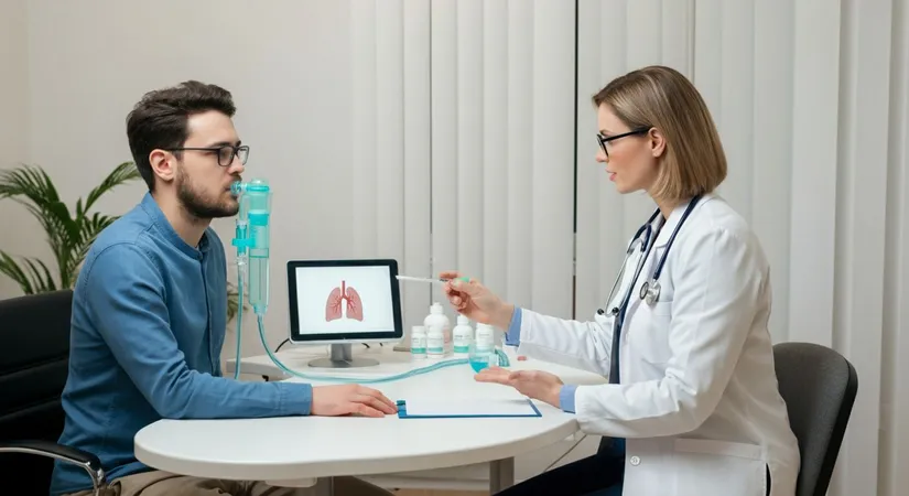Lung care tips for daily airway cleansing