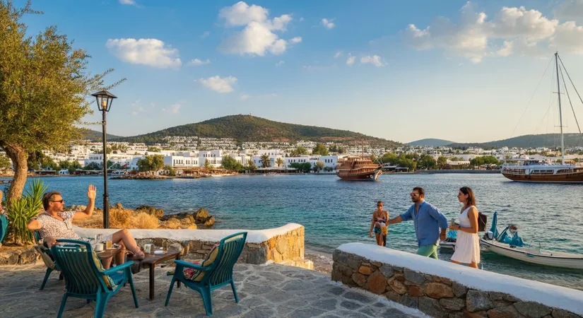 Bodrum beaches guide for sunbathers