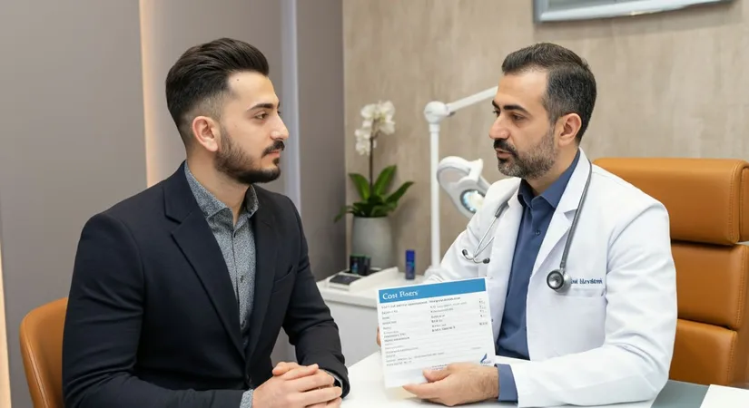 Factors affecting hair transplant costs