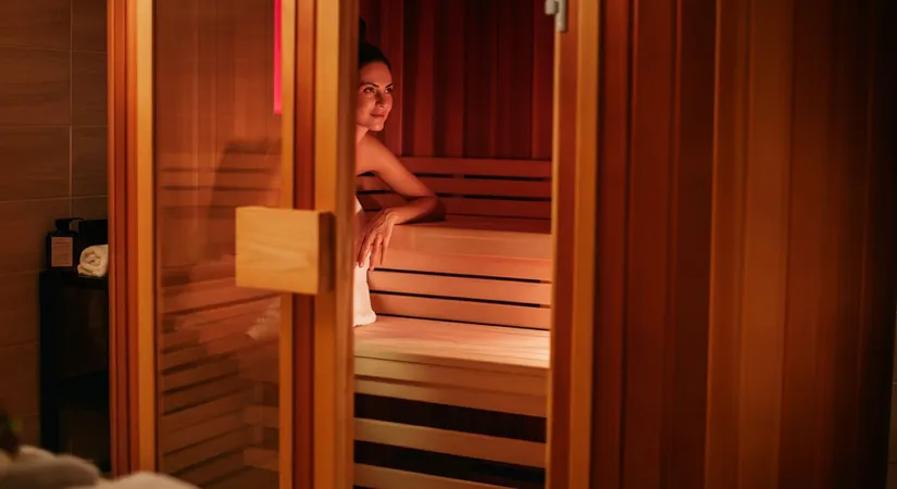 Health benefits of sauna therapy