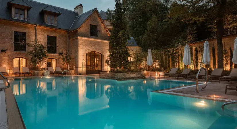 Profitez d'un Séjour Bien-être avec Piscine Chauffée