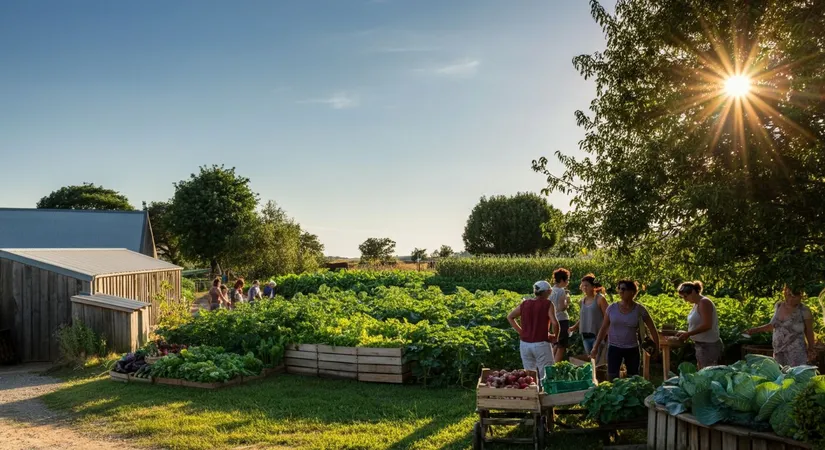 Benefits of local farm products
