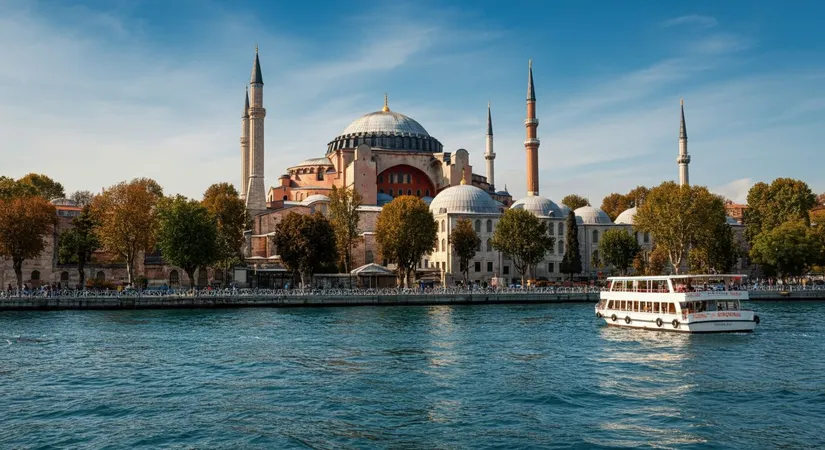Istanbul landmarks must-see for visitors