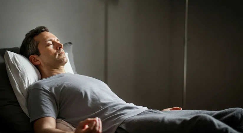 Relaxation exercises for restful sleep