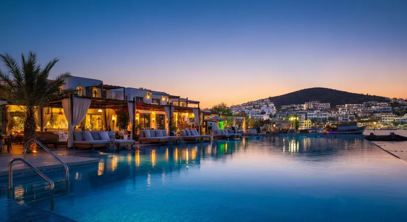 Luxury resorts in Bodrum: comfort and style