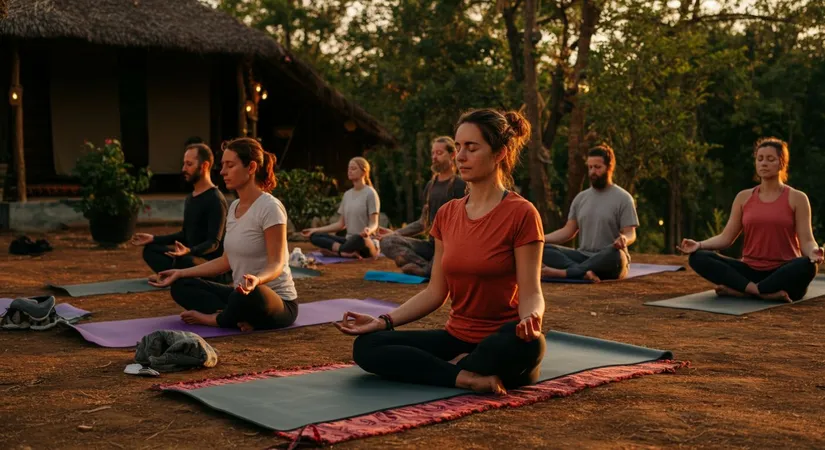 Yoga camp experience overview