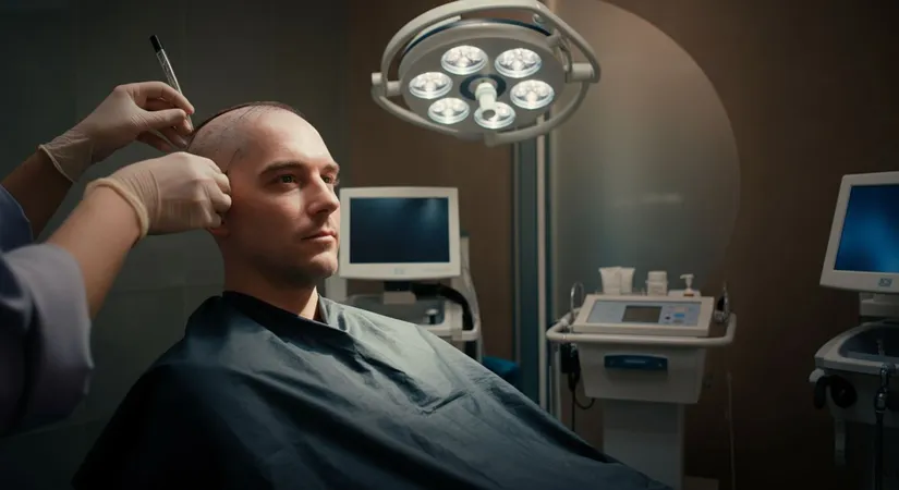 FUE hair transplant modern techniques