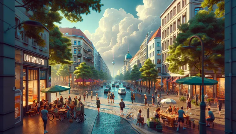 Wie ist das Wetter in Berlin heute?