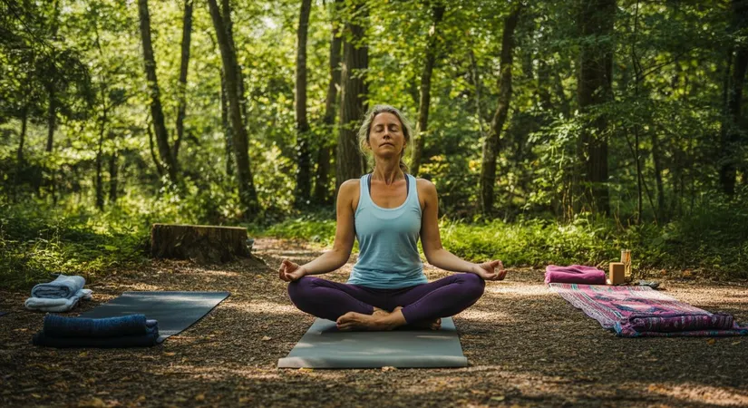 Was ist ein Yoga-Camp? Eine Einführung in die Welt der Entspannung