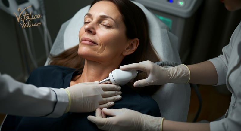 Vitalica'nın kırışıklık tedavisi yaklaşımları