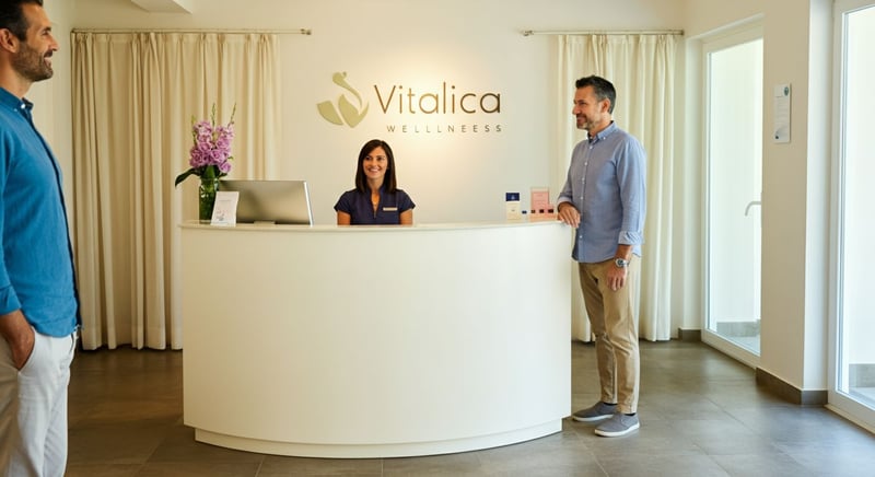 L'art du 'Bonjour' chez Vitalica Wellness