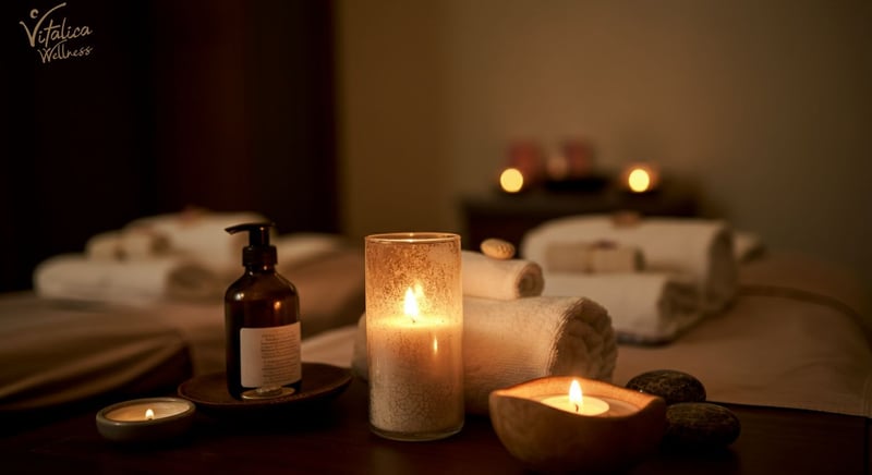 Luxury spa packages: couple's retreat