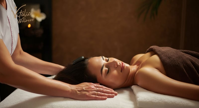 Massage therapy for muscle pain relief and harmony restoration