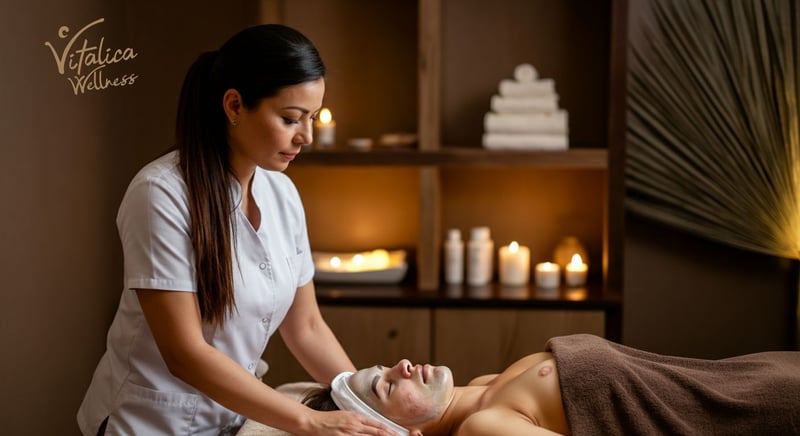 Massage therapy at Vitalica for optimal wellbeing