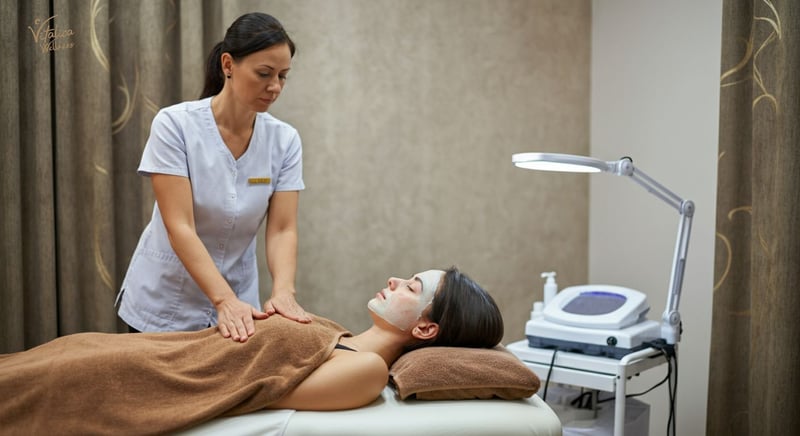 Massage therapy and holistic healing for body rejuvenation