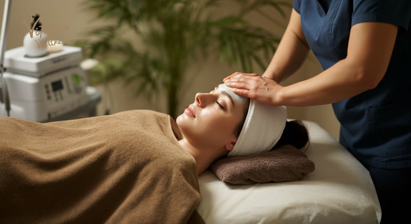 Massage therapy for pain relief and relaxation