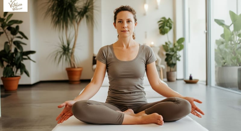 Mindfulness techniques for stress management