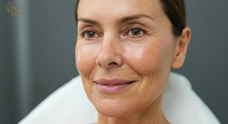 Natural wrinkle reduction tips and tricks image