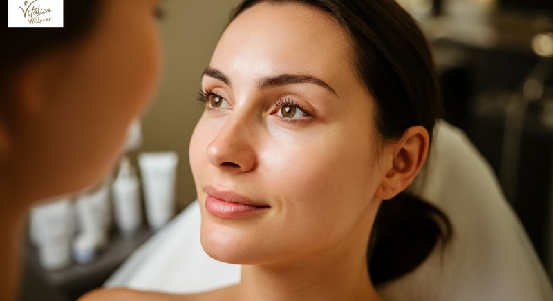 Natural wrinkle reduction with Vitalica's approach