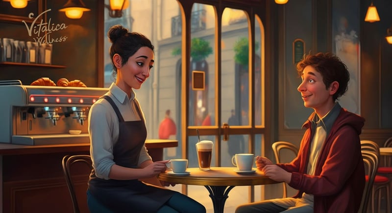 Impact d'un simple 'Bonjour' par Vitalica