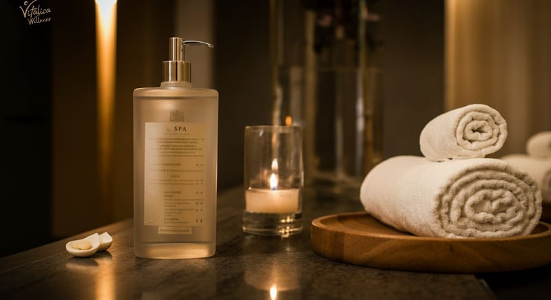 Spa de luxe avec jacuzzi et vue panoramique