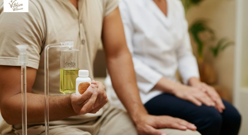 Image illustrant l'importance d'une détox pour la santé