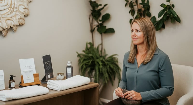 Image illustrant le bien-être chez Vitalica Wellness