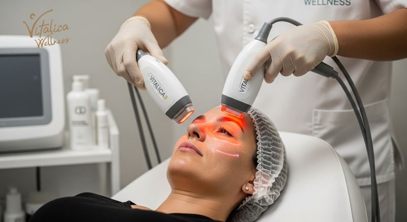 Effective wrinkle reduction guide by Vitalica for rejuvenated skin