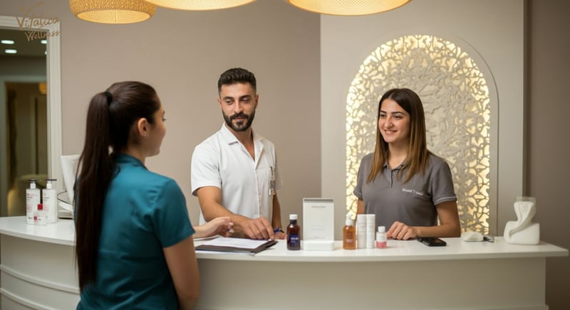 Sağlıklı yaşamın tanımı ve sürdürülebilirliği hakkında bilgi veren görsel