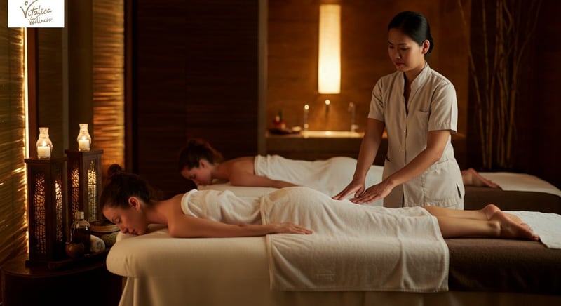 Spa-Behandlungen für Stressabbau: Ein Überblick