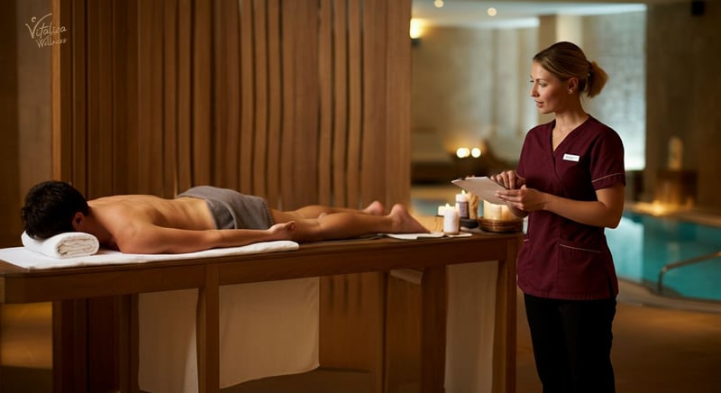 Spa deneyimi: Ruh ve beden rahatlatma