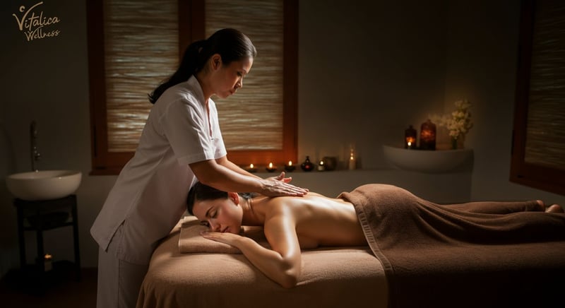 Spa merkezinde sunulan hizmetler nelerdir?