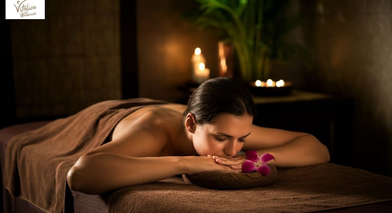 Spa merkezlerinde sunulan hizmetler