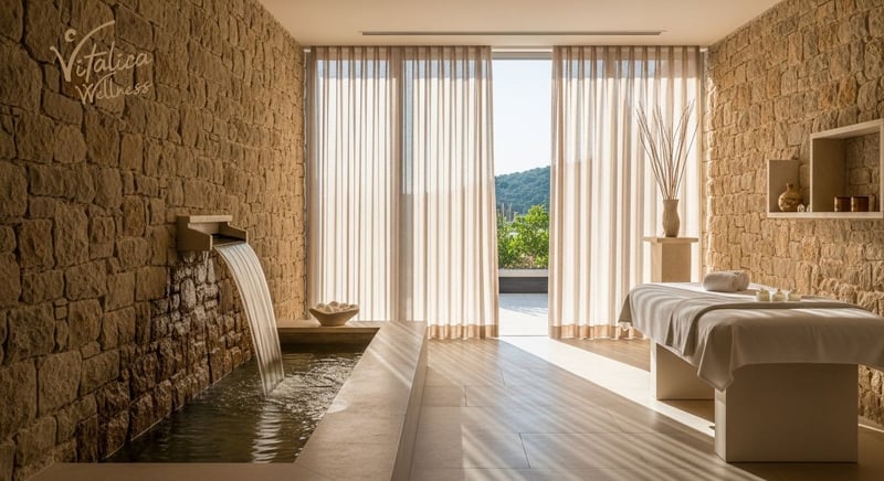 Spa'nın ruhunuza ve bedeninize sunduğu derin huzur