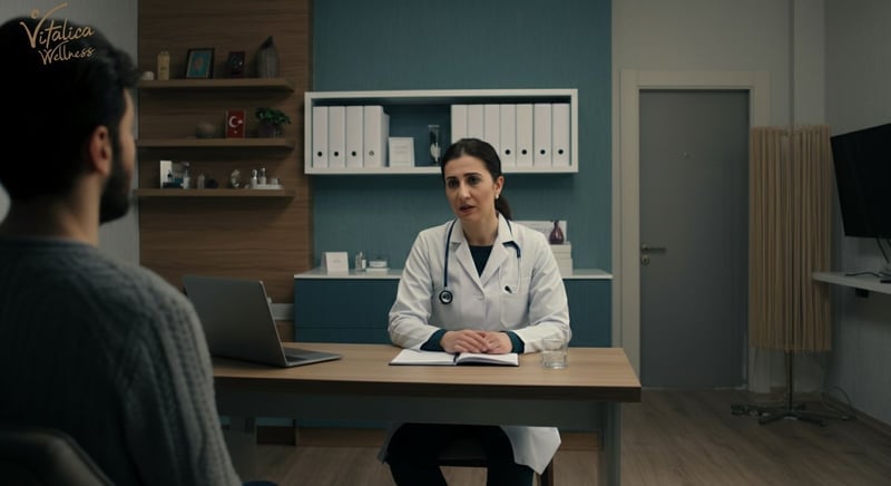 Stres belirtileri ve nedir hakkında bilgi veren görsel
