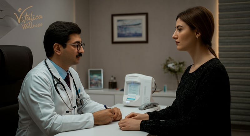 Stres yönetimi hayat kurtarıcıdır, Vitalica açıklıyor.
